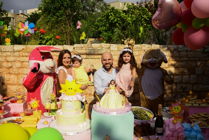 Happy Birthday Emma and Anna Metni 